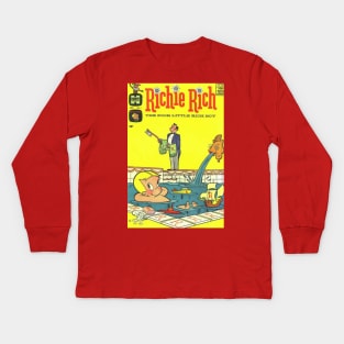 Richie Rich Kids Long Sleeve T-Shirt